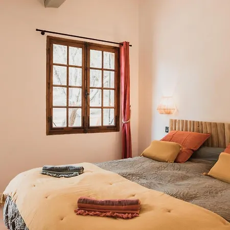 Gite De Charme En Pleine Foret - Mas Sarava Ferienhaus