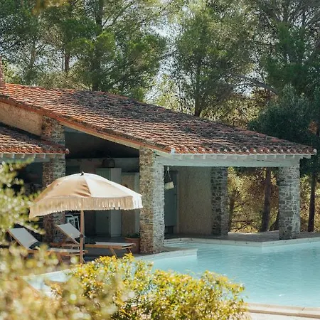 Gite De Charme En Pleine Foret - Mas Sarava Holiday home